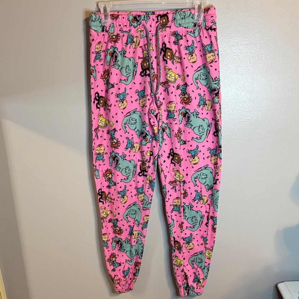 Nickelodeon Rugrats Pink Pajama Pants